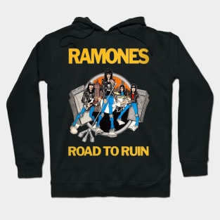 Ramones Road To Ruin Hoodie